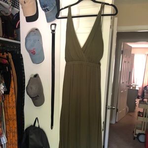 Lulus maxi dress